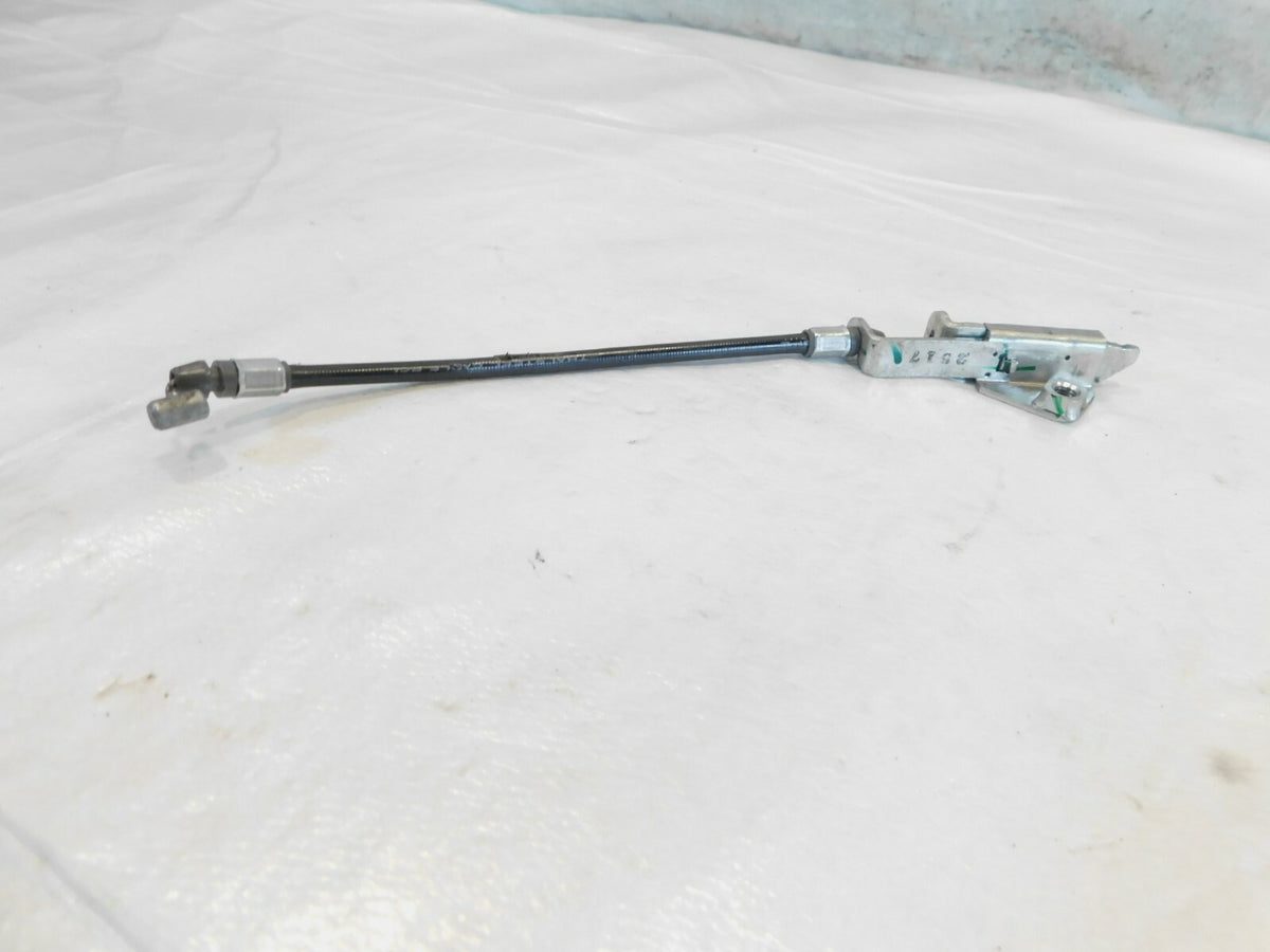 2017-2020 Kawasaki Z900 ZR900 Rear Back Seat Lock Latch Cable & Lock Assembly - C3 Cycle