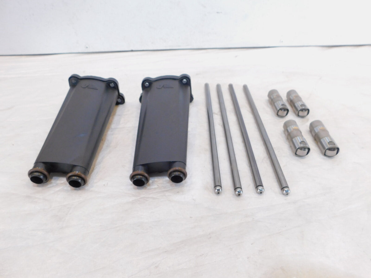 03-08 Buell XB9 XB12 Firebolt Lightning Ulysses Intake/Exhaust Pushrods & Covers - C3 Cycle