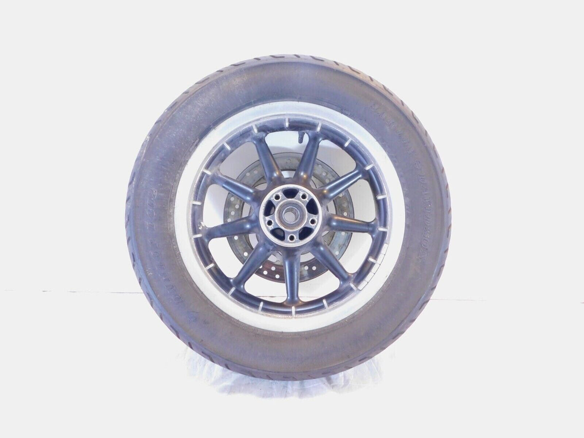 Harley Davidson Touring Road Street Electra Glide 9 Spoke Rear Wheel Rim & Tire - C3 Cycle
