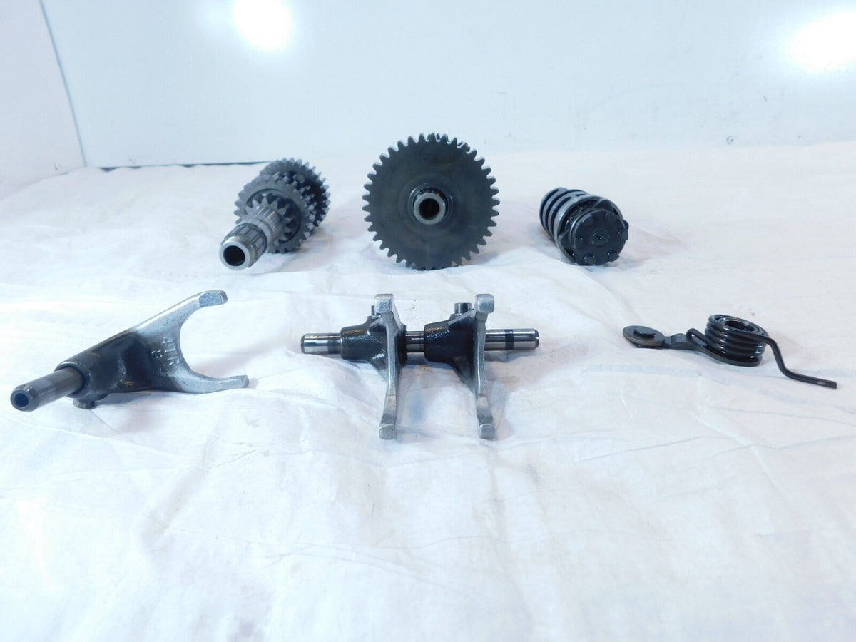 Yamaha Virago 535 & V-Star 650 Custom Classic Transmission Gears & Shifter Drum - C3 Cycle