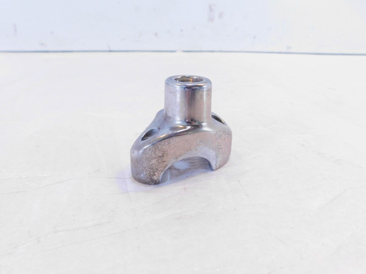 Harley Davidson Sportster 883 & 1200 Dyna Chrome Right Handlebar Bar Riser Clamp - C3 Cycle