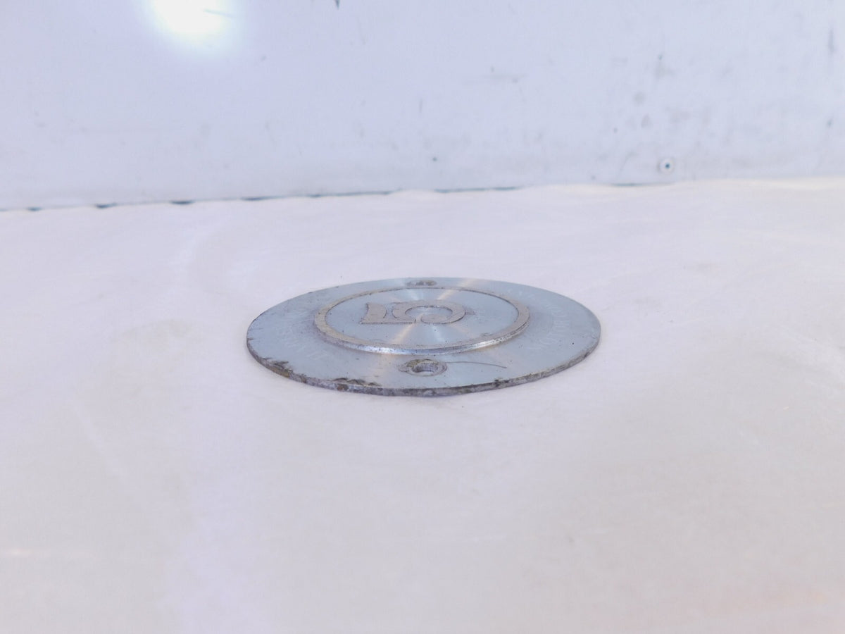 Harley Davidson Motor Co. EVO Sportster 883 & 1200 5 Speed Timing Points Cover - C3 Cycle