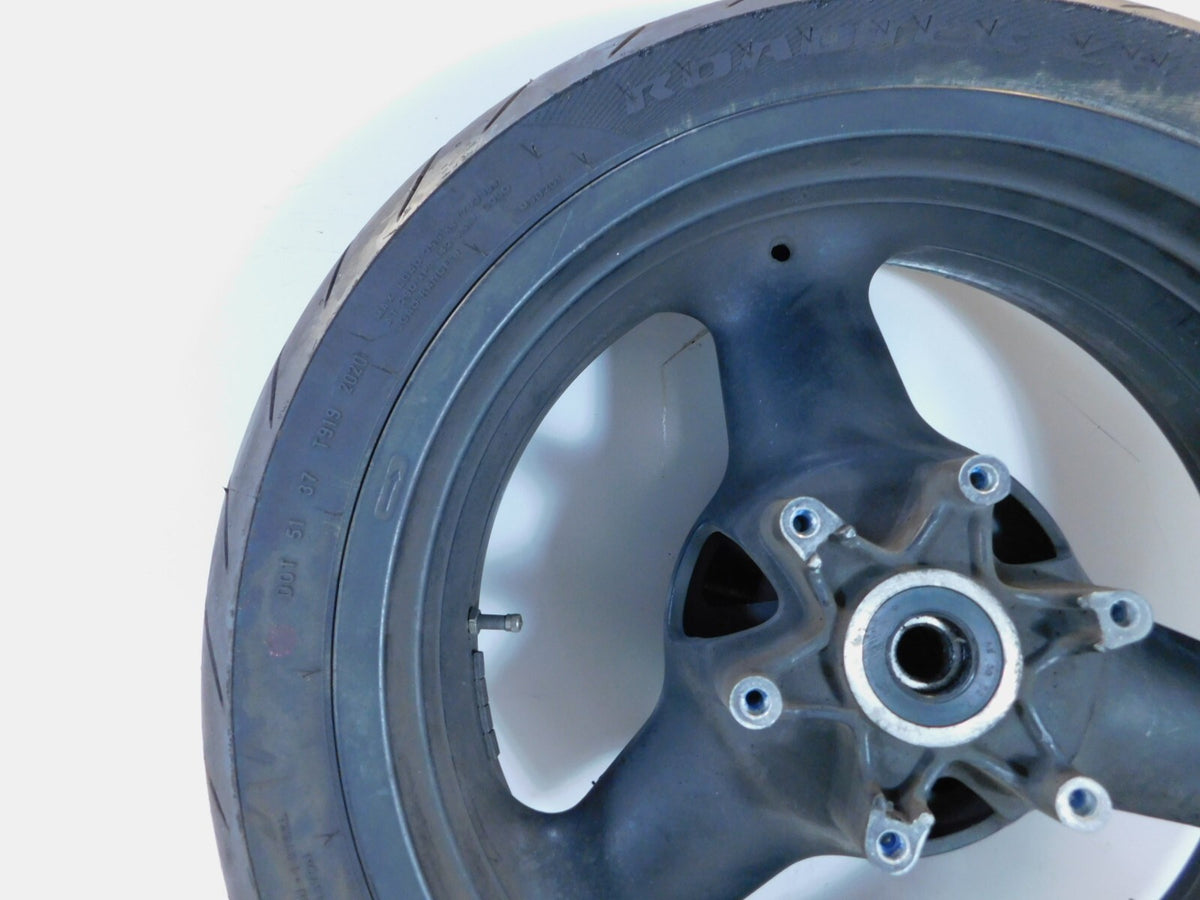 Triumph Speed Triple Sprint 900 & Daytona Trophy 1200 Black Back Rear Wheel Rim - C3 Cycle