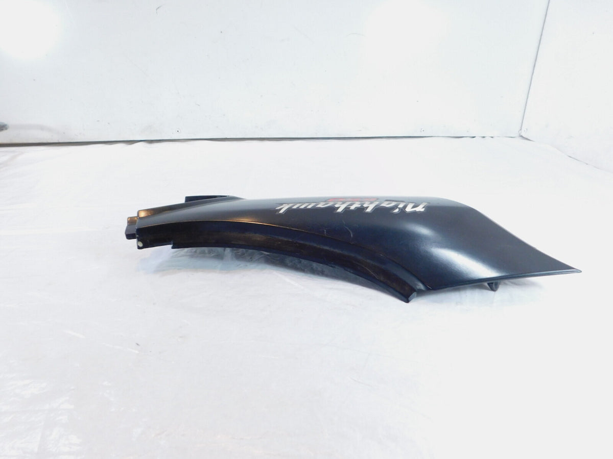 1984 Honda CB650 CB650SC Nighthawk 650 Black Electrical Left Side Cover Plastic - C3 Cycle