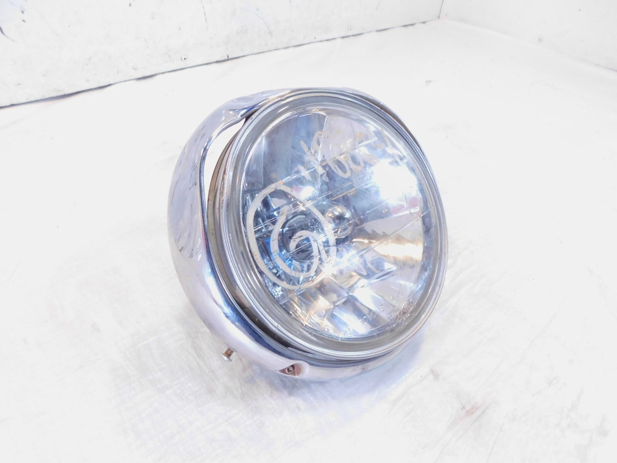 Yamaha V-Star 1100 Classic & Silverado XVS1100 Headlight Head Light Lamp Lens - C3 Cycle