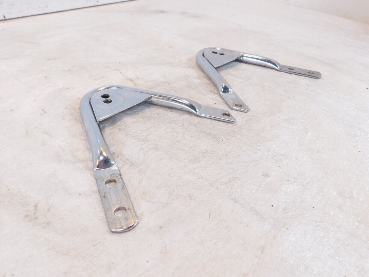 Harley Road King Street & Electra Glide Detachable Tour Pak Luggage Box Brackets - C3 Cycle