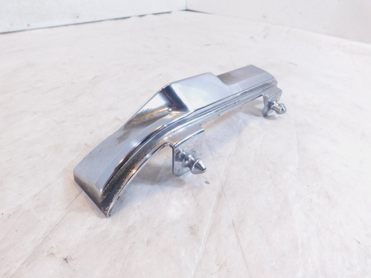 Honda VTX1800 VTX 1800 Left Side Engine Motor Crankcase Chrome Cover Guard Panel - C3 Cycle