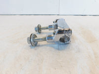Harley Dyna Wide & Super Glide 100th Anniversary Handlebar Mount Clamp Bracket - C3 Cycle
