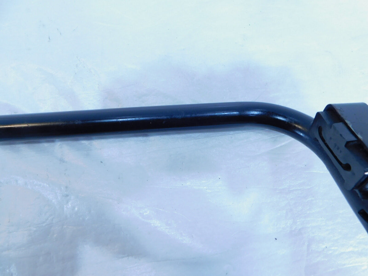 Harley Davidson Road King Custom & Street Glide Left Black Saddlebag Bracket - C3 Cycle