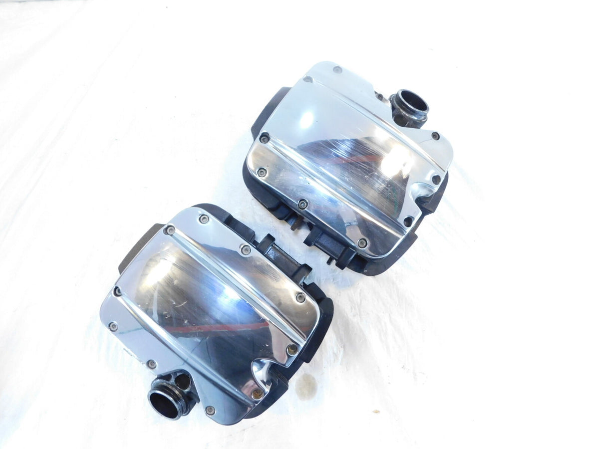 Victory Cross Country Vision & Vegas Engine Motor Cylinder Heads w/ Valves - C3 Cycle
