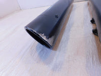 Harley Davidson Electra Road Street Glide Black Left Right Exhaust Pipe Mufflers