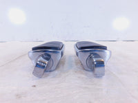 Harley Touring FXR Dyna Sportster & Softail Metal & Rubber Footpegs Footrests - C3 Cycle