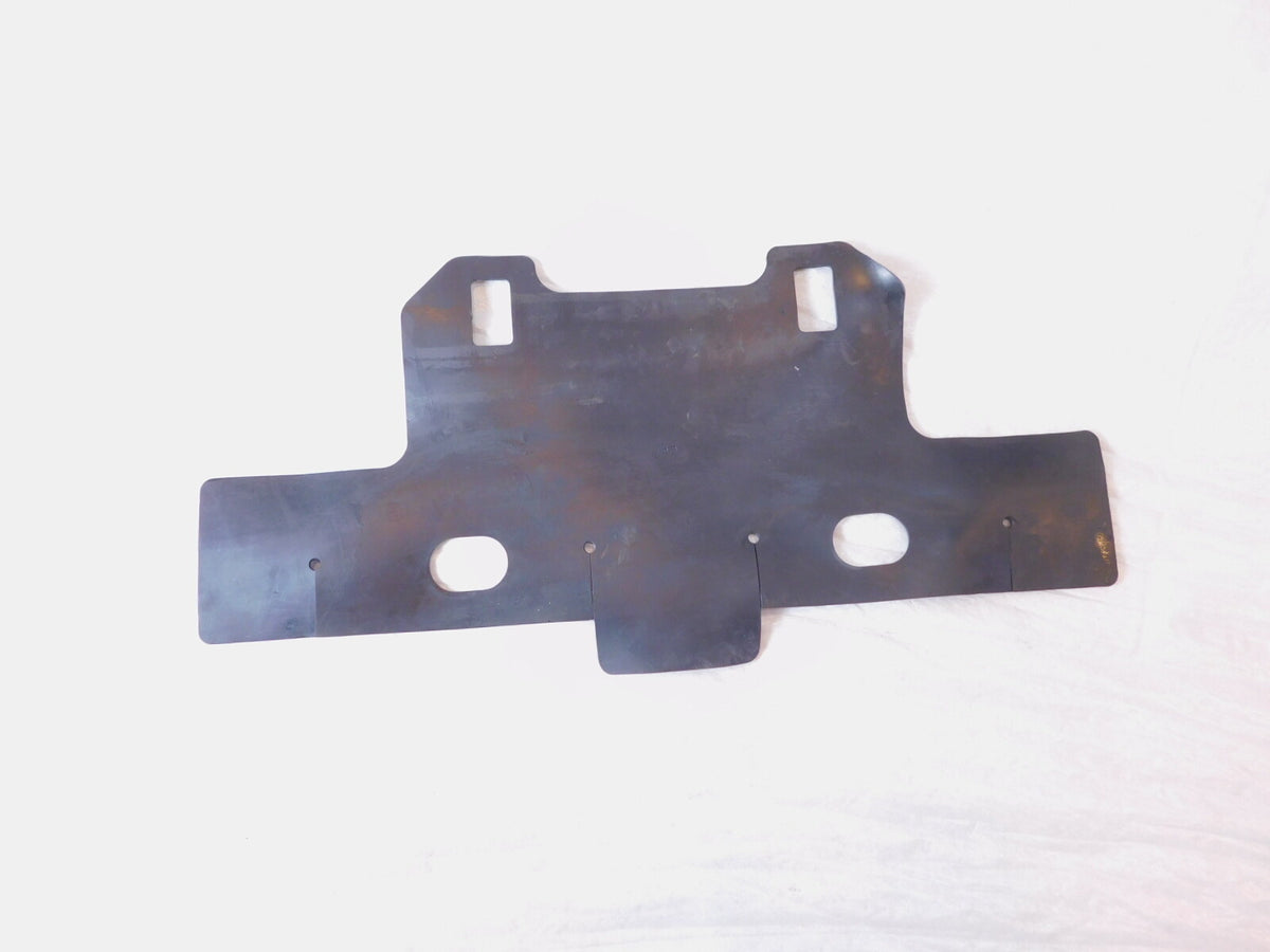 2014-2018 Honda CB650 CBR650 CBR650F Engine Cooling Radiator Rubber Heat Guard - C3 Cycle