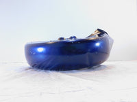Harley Davidson EVO Touring Electra Glide Blue Front Wheel Cover Fender - Bent - C3 Cycle