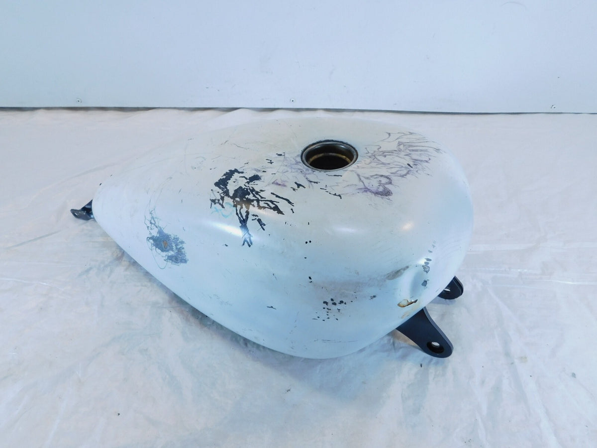 Harley Davidson Sportster 883 Iron & 1200 Nightster White Fuel Gas Petrol Tank
