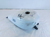 Harley Davidson Sportster 883 Iron & 1200 Nightster White Fuel Gas Petrol Tank