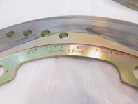 1990-2000 Honda GL1500 Goldwing 1500 Left & Right Front Brake Disc Rotors - C3 Cycle