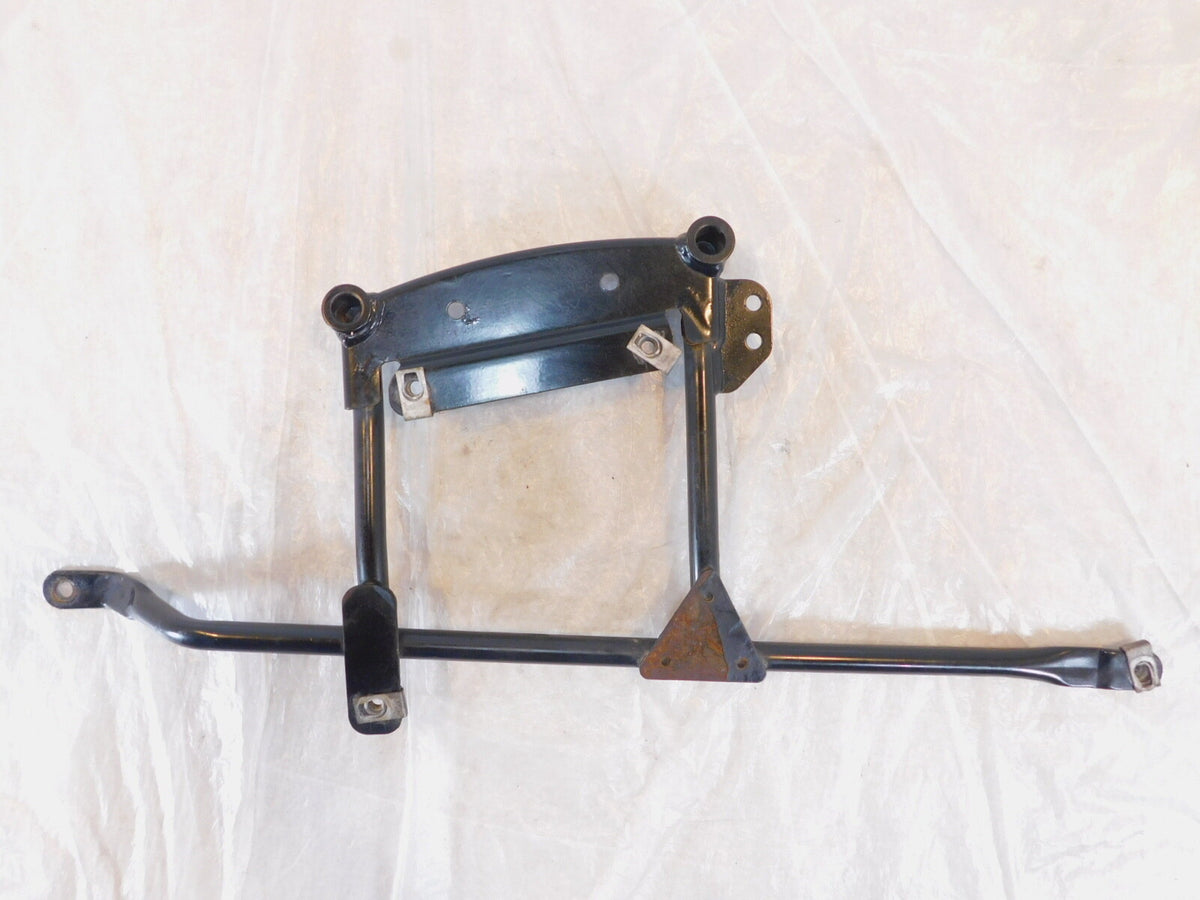 2006 06 Victory Kingpin Black Rear Right Side Saddlebag Saddle Bag Mount Bracket - C3 Cycle