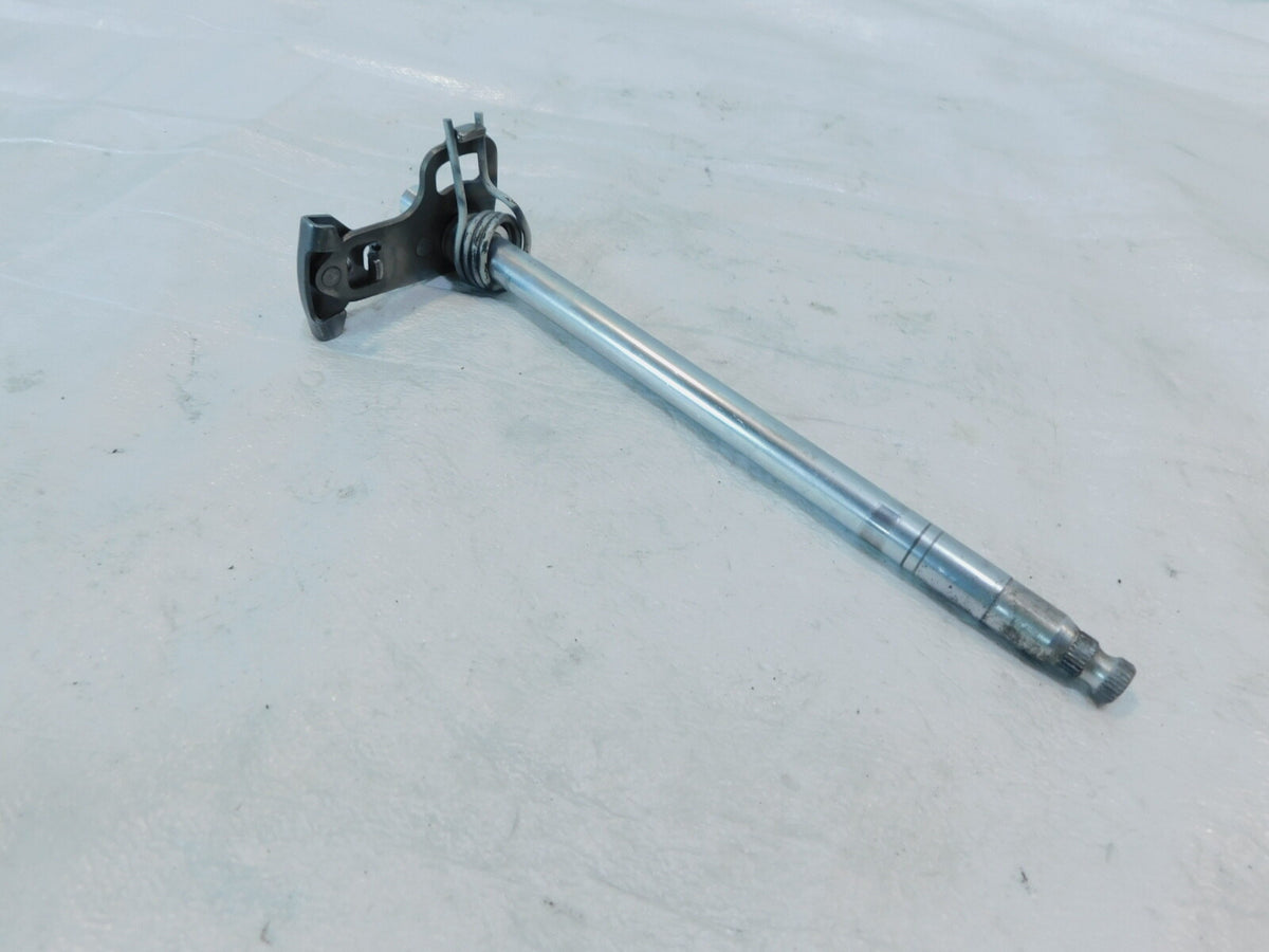 2005-2006 Kawasaki Ninja ZX6R ZX636 ZX6RR Transmission Gear Change Shifter Shaft - C3 Cycle