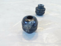 2004-2005 Suzuki GSXR600 GSXR750 Burgman 400 AN400 Handlebar Bar End Weight Caps - C3 Cycle