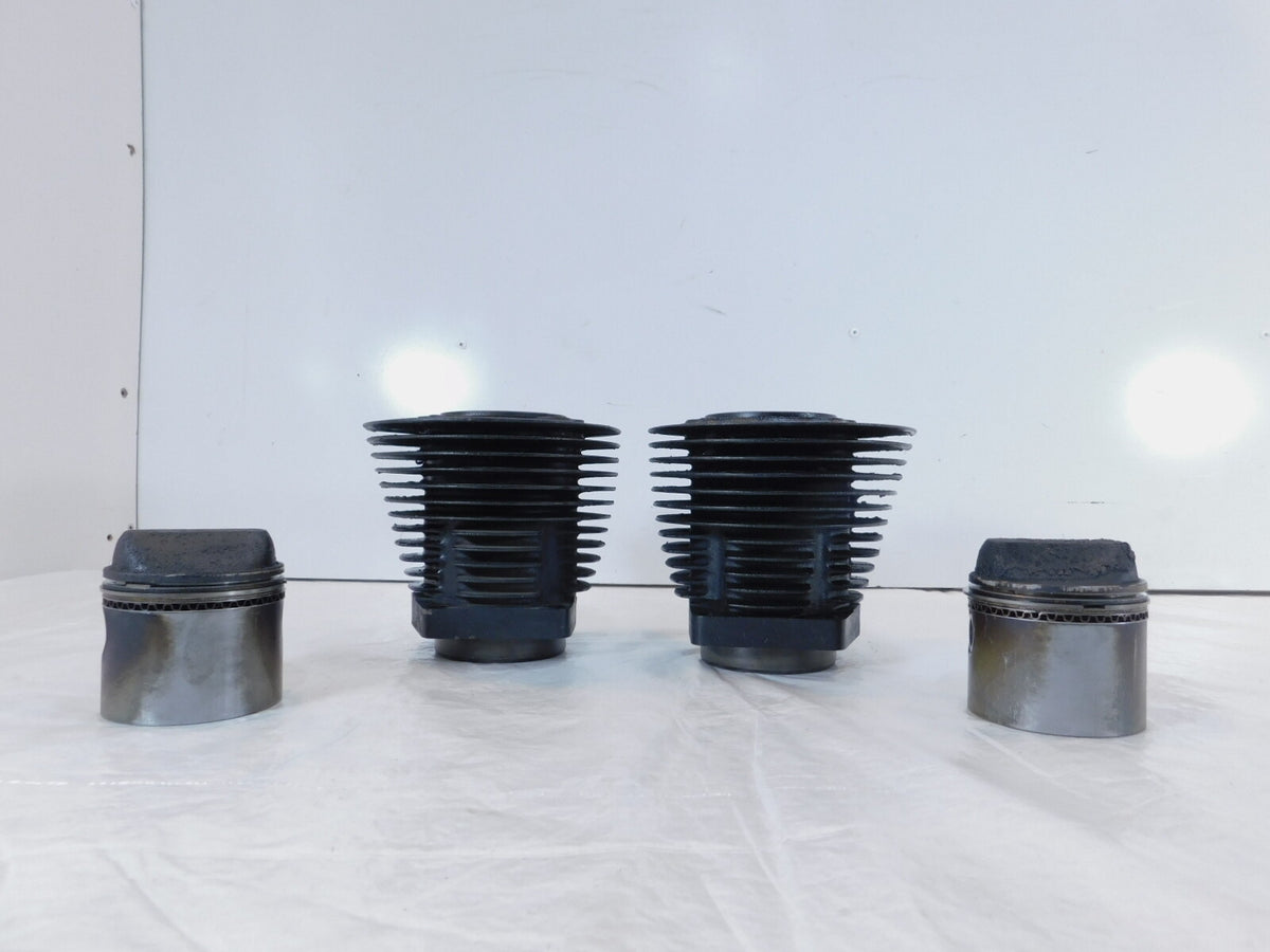 1973-1985 Harley Davidson Ironhead Sportster 1000 Engine Motor Cylinders Pistons