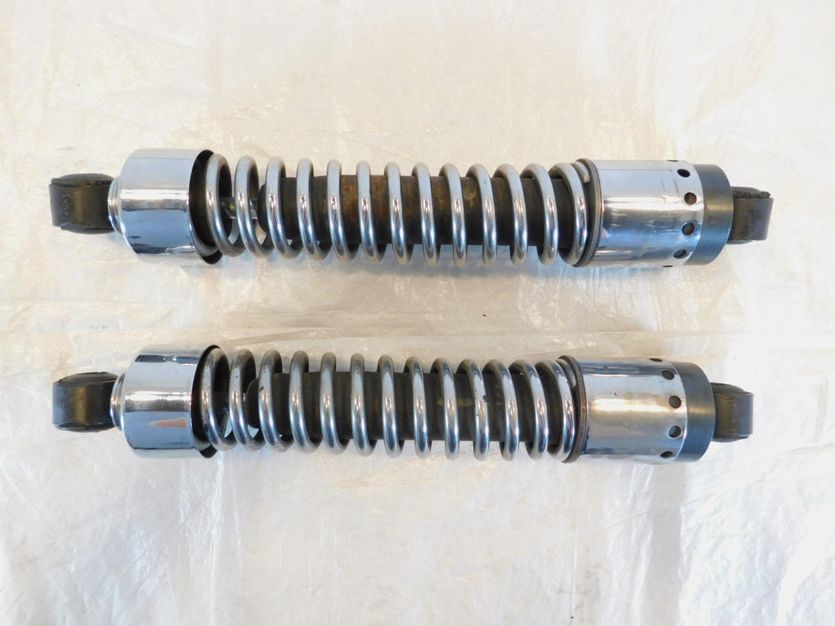 1973 & 1974 Harley Davidson XLH Ironhead Sportster 1000 15" Rear Shock Absorbers - C3 Cycle