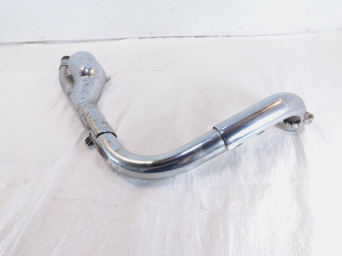 Honda VT700 VT800 Shadow 700 800 Right Exhaust System Header Pipe w/ Heat Shield - C3 Cycle