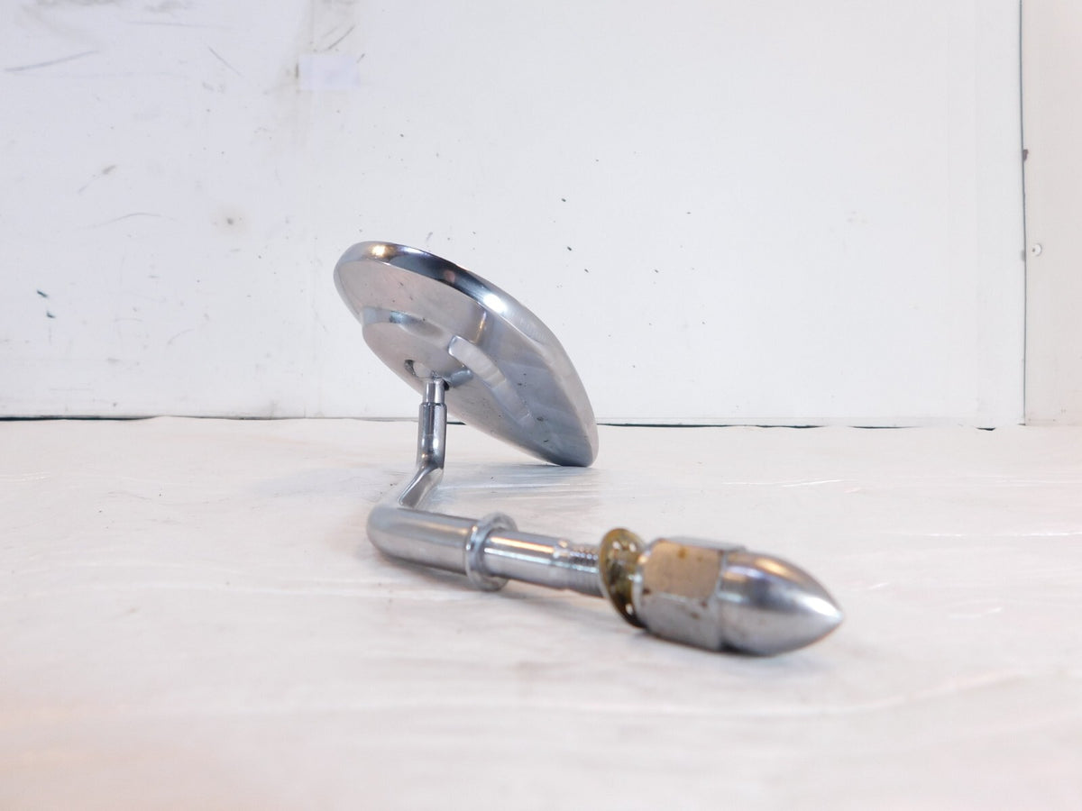 Harley Davidson Touring Softail Dyna & Sportster Right Chrome Rear View Mirror - C3 Cycle