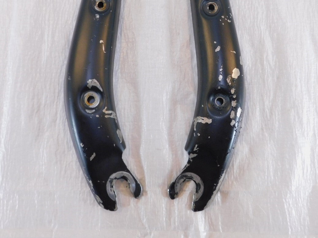 2002-2016 Triumph America LT & Speedmaster Rear Fender Mudguard Support Brackets - C3 Cycle