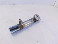 Harley Touring Road King Electra Glide Lower Rear Exhaust Pipe Cover Heat Shield - C3 Cycle