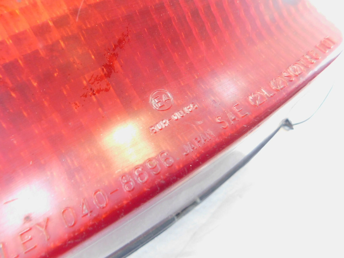 99-03 Honda VT600C VT600CD Shadow 600 Rear Tail Brake Light w/ Backplate & Lens - C3 Cycle