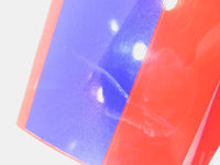 1997-1998 Kawasaki EX250 Ninja 250 250R Red Left Side Cover Fairing Cowling Cowl - C3 Cycle