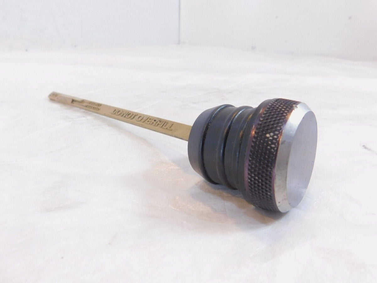 Harley Touring Road King Street & Electra Glide Black Engine Motor Oil Dipstick - C3 Cycle