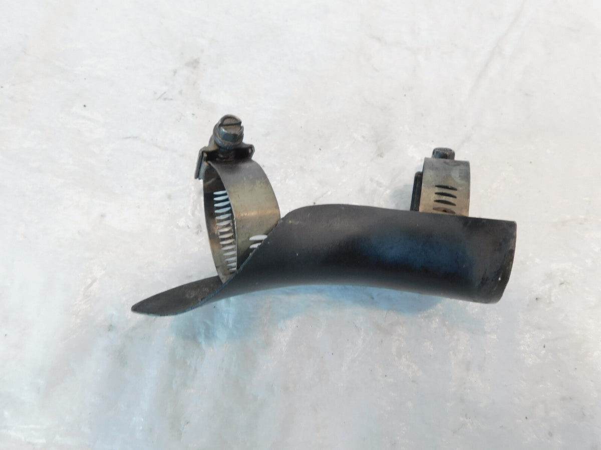 1993 & 1994 Harley Davidson Dyna Black Exhaust Header Pipe Crossover Shield - C3 Cycle
