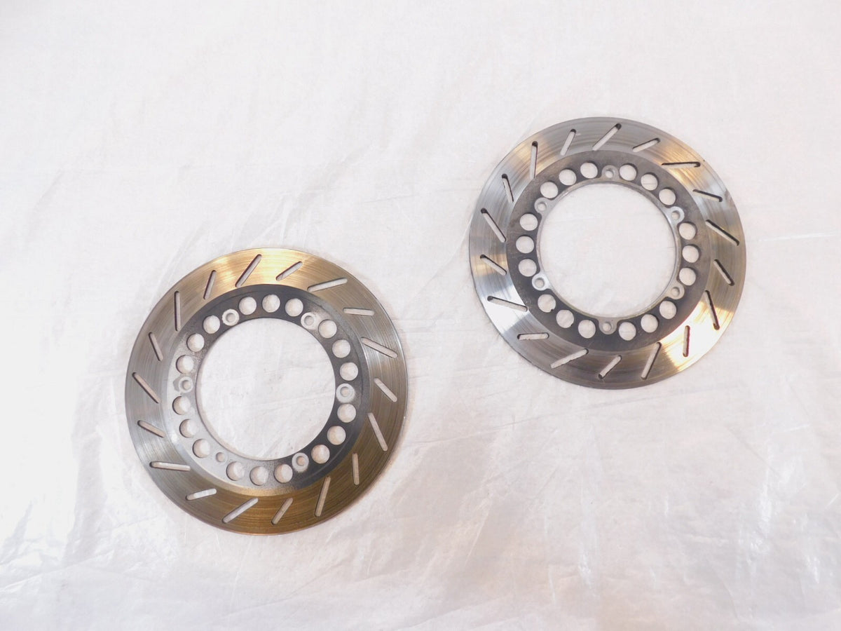 Yamaha Virago 750 XV750 & 1100 XV1100 Front Wheel Disc Brake Rotors 4.8MM - C3 Cycle