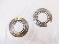 Yamaha Virago 750 XV750 & 1100 XV1100 Front Wheel Disc Brake Rotors 4.8MM - C3 Cycle