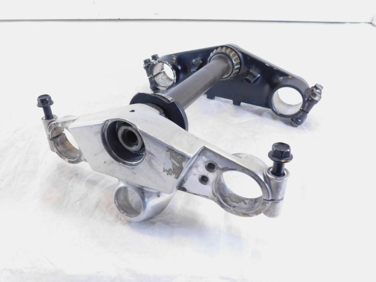 1990 1991 1992 Kawasaki Ninja ZX-11 ZX1100 Front Fork Steering Stem Triple Trees
