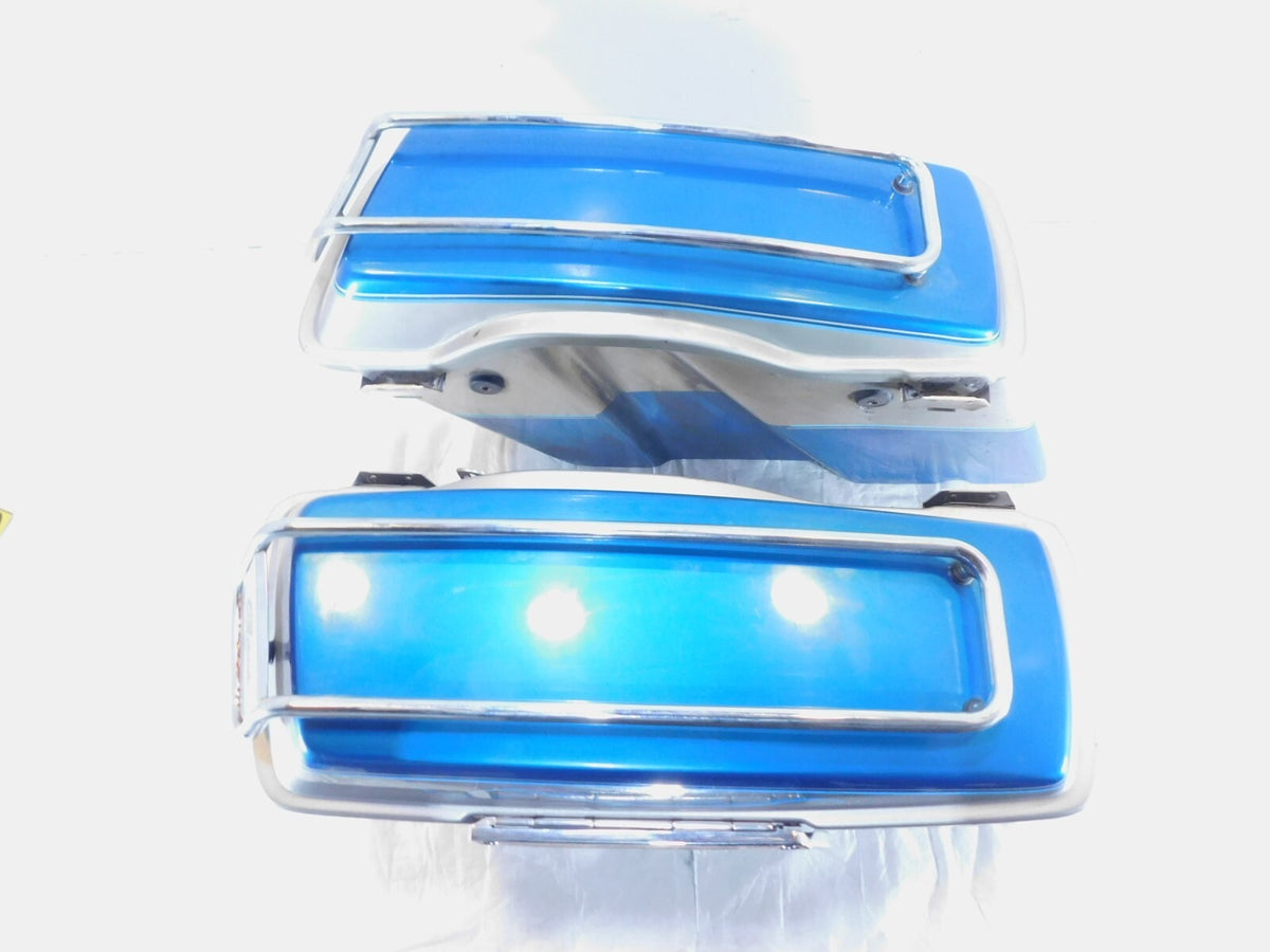 Harley Davidson Road King Street & Electra Glide Right/Left Rear Saddlebag Cases - C3 Cycle