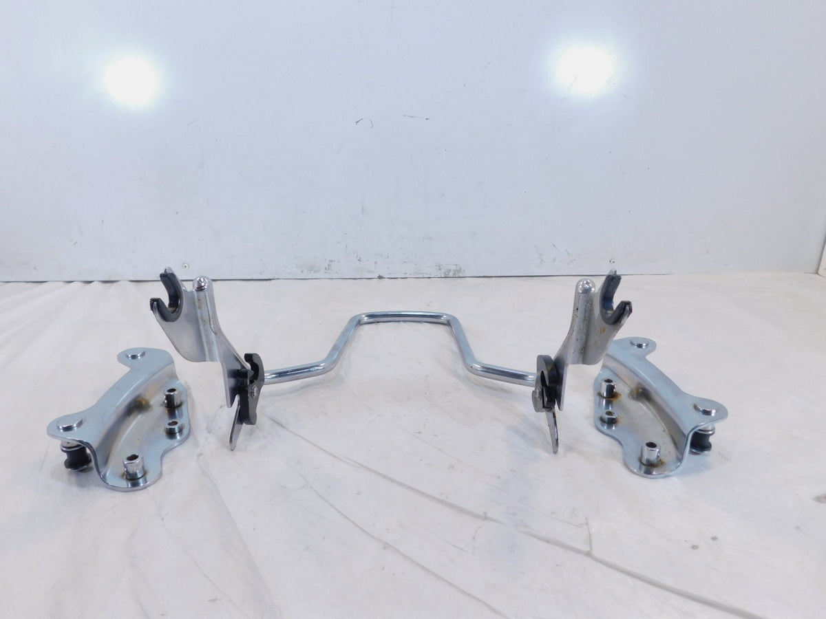 2014-2021 Harley Davidson Road King Street Glide Detachable Sissybar & Brackets - C3 Cycle