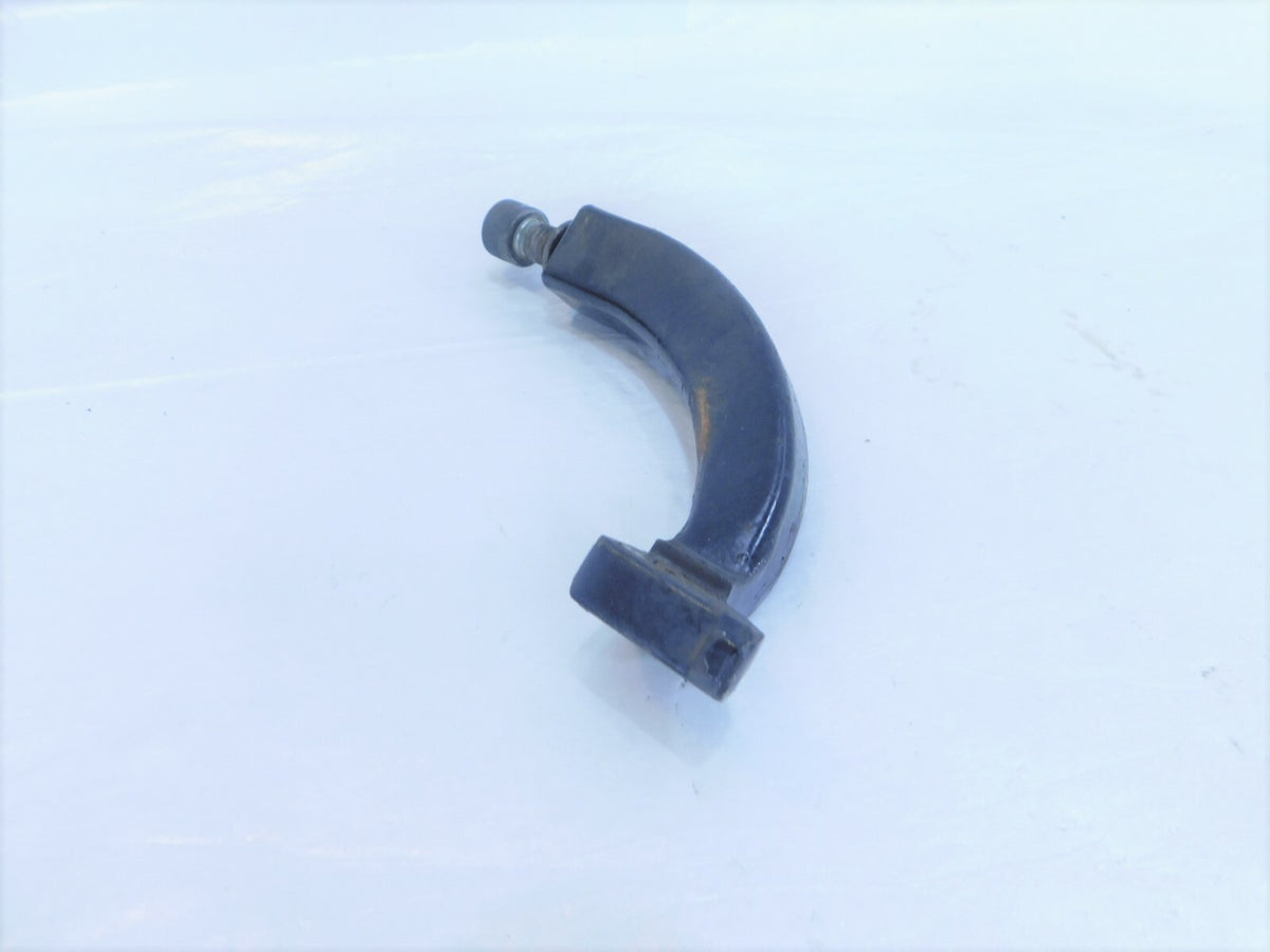 Harley Touring Road King Electra Glide Black Right Rear Footboard Mount Bracket - C3 Cycle