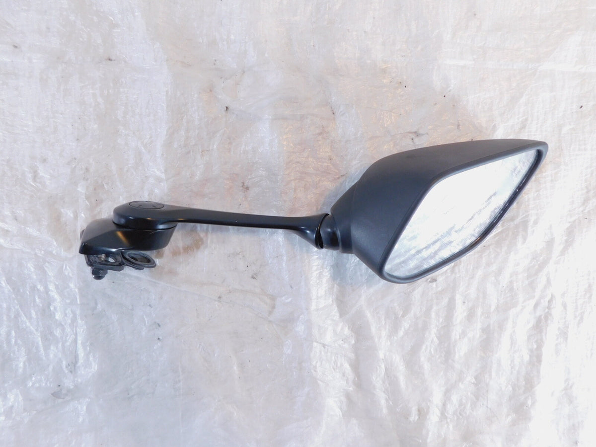 2022 2023 2024 Yamaha YZFR7 YZF-R7 R7 Black Front Right Side Rear View Mirror - C3 Cycle