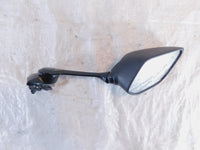 2022 2023 2024 Yamaha YZFR7 YZF-R7 R7 Black Front Right Side Rear View Mirror - C3 Cycle
