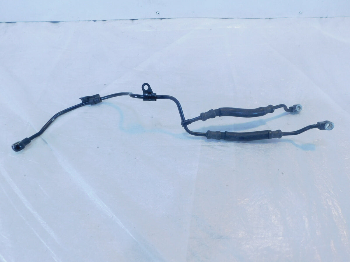 1985-1994 Honda VT1100 Shadow 1100 Engine Cylinder Head Oil Line Feed Hose Pipes - C3 Cycle