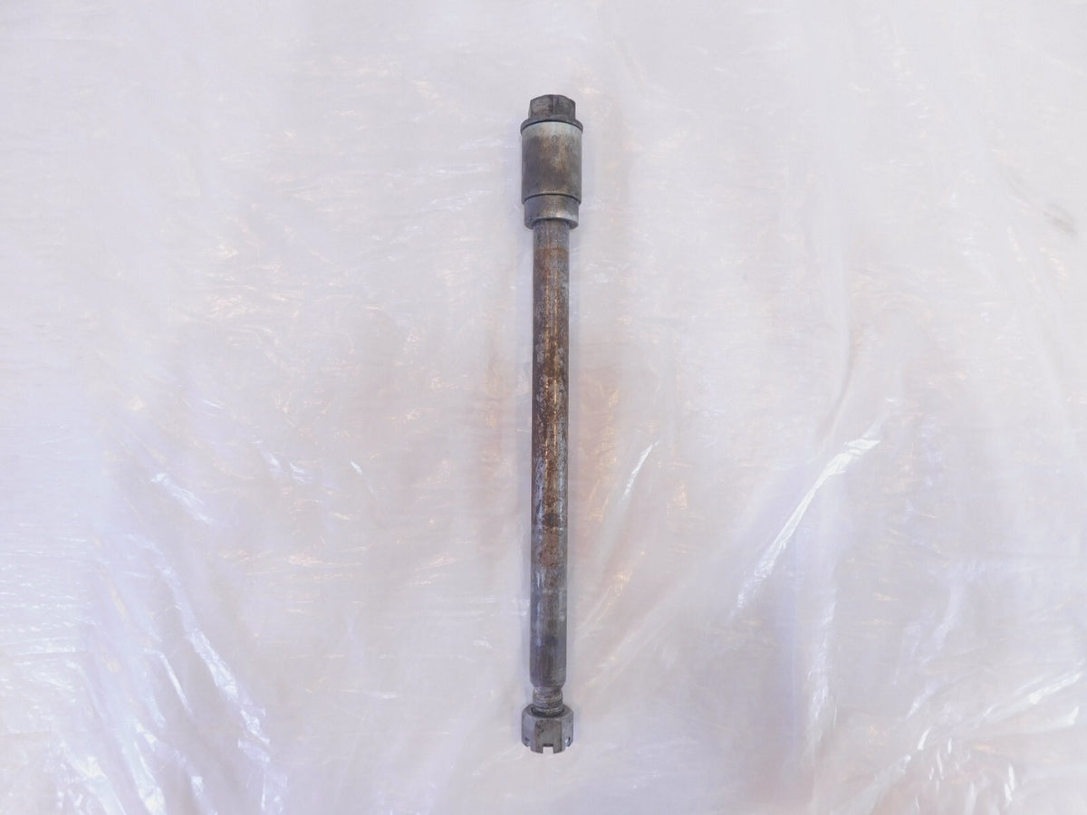 Harley Davidson Softail Sportster Road King Fat Boy Rear Wheel Axle Bolt w/ Nut - C3 Cycle
