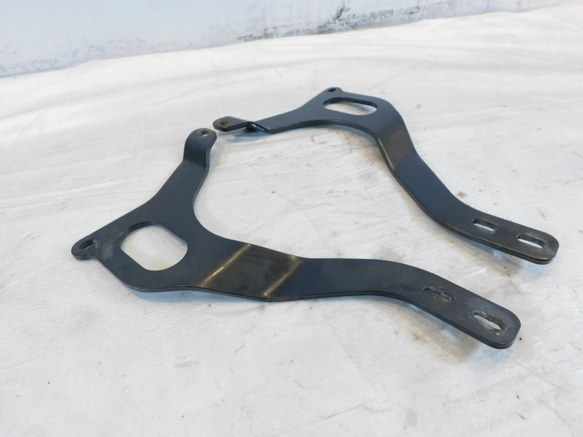 2003 2004 2005 2006 Victory V92 Touring Exhaust Pipe Muffler Mount Brackets - C3 Cycle