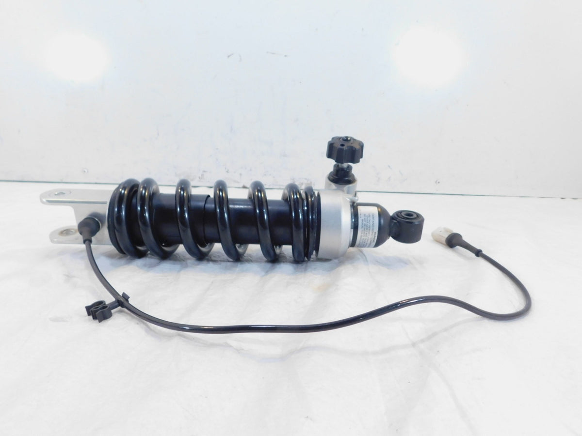 BMW F800 F800GT Black ESA Rear Suspension Shock Absorber w/ Spring & Sensor - C3 Cycle