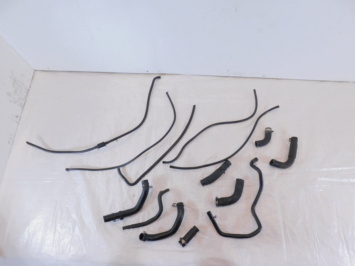 2002 02 Yamaha Royal Star Venture XVZ13 Misc Engine Oil Hose Pipe Line Box Lot - C3 Cycle