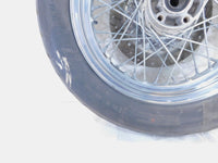 Harley Davidson Dyna Softail & Sportster 883 & 1200 Spoked Rear Wheel Rim & Tire - C3 Cycle