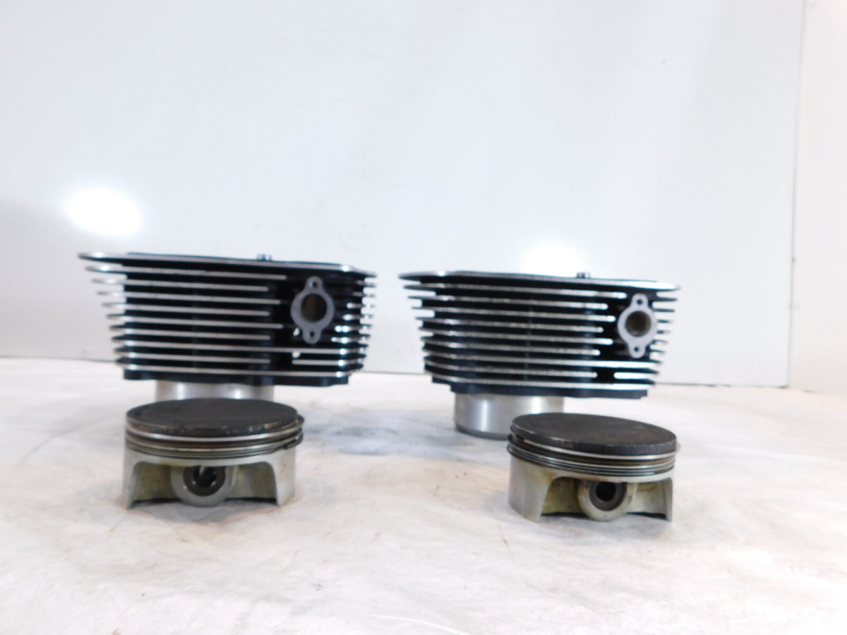 Victory V92 Kingpin Hammer Vegas & Jackpot Engine Motor Cylinders w/ Pistons - C3 Cycle