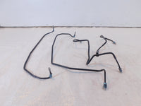 2006-2014 BMW F800R F800ST Black Front/Rear ABS Break Control Circuit Pipe Lines - C3 Cycle